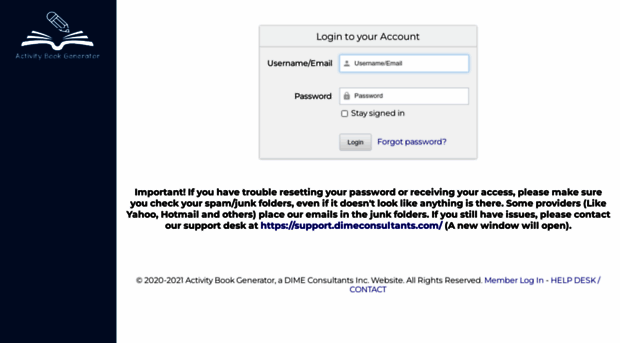 members.activitybookgenerator.com