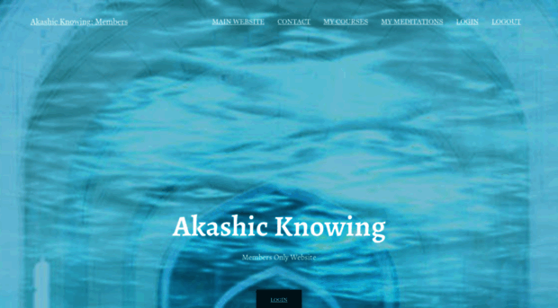 members.akashicknowing.com