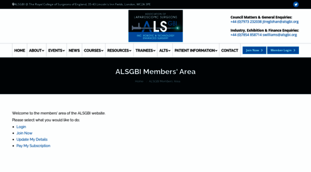 members.alsgbi.org