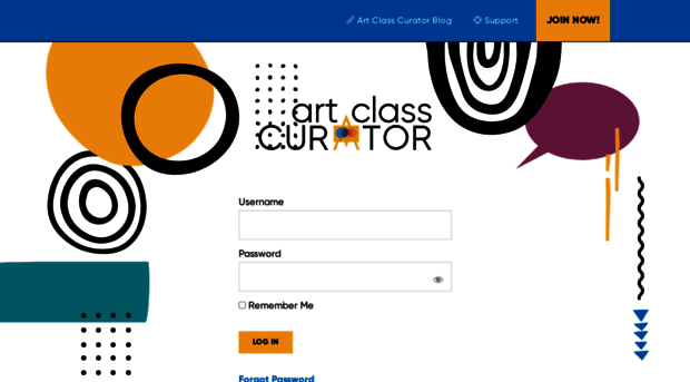 members.artcuratorforkids.com