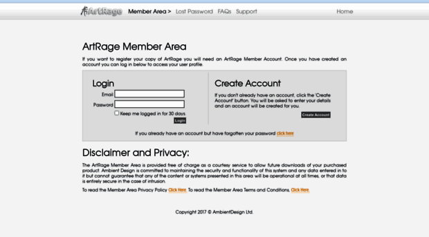 members.artrage.com