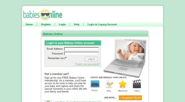 members.babiesonline.com