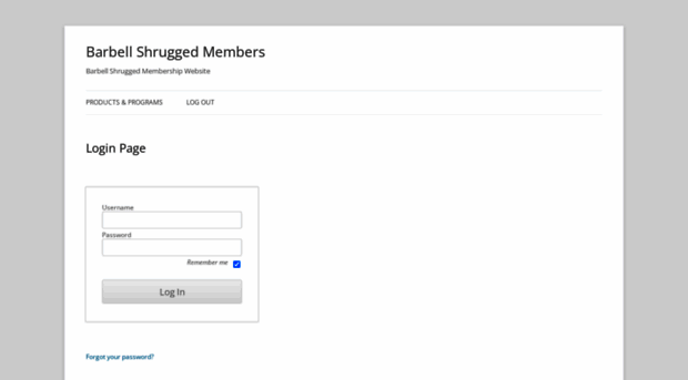 members.barbellshrugged.com