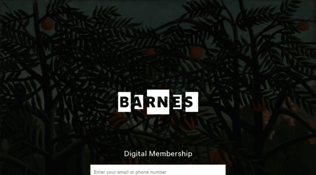 members.barnesfoundation.org