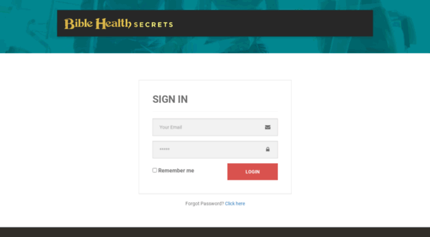 members.biblehealthsecrets.com