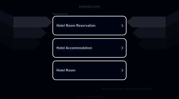 members.bighotel.com