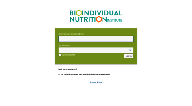 members.bioindividualnutrition.com