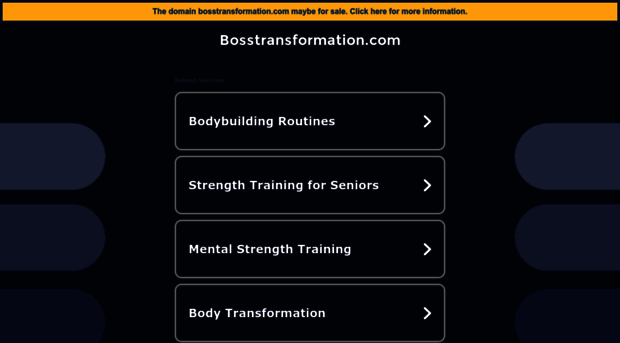 members.bosstransformation.com