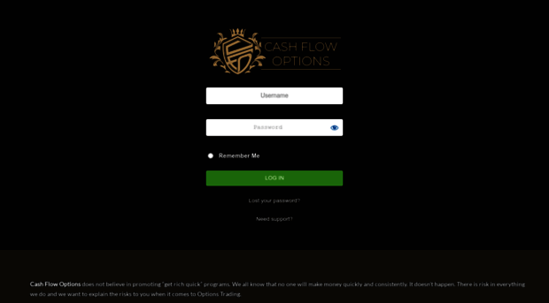 members.cashflowoptions.com.au
