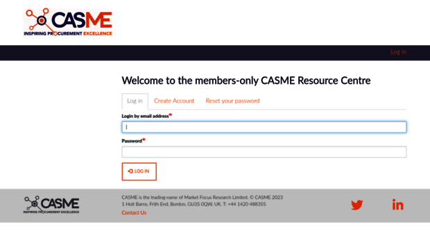 members.casme.com