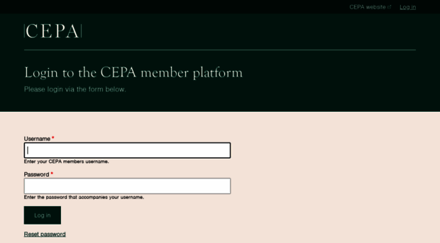 members.cepa-europe.org