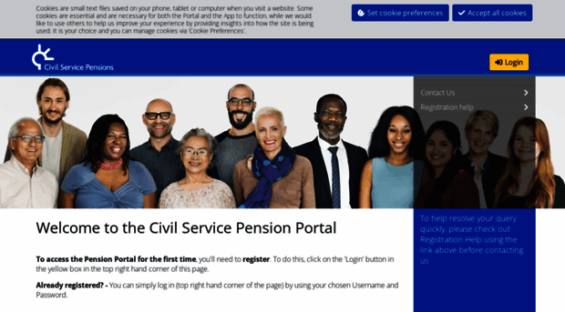 members.civilservicepensionscheme.org.uk