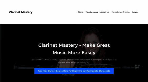 members.clarinetmastery.com