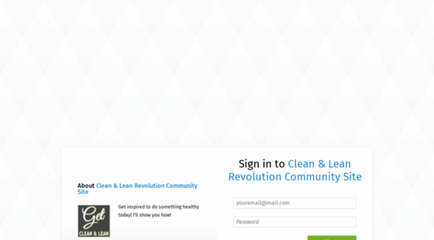 members.cleanandleanrevolution.com
