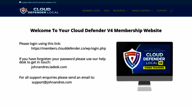 members.clouddefender.co