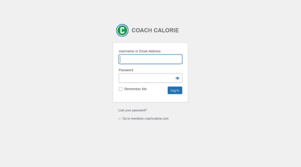 members.coachcalorie.com