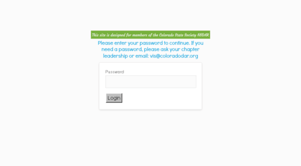 members.coloradodar.org
