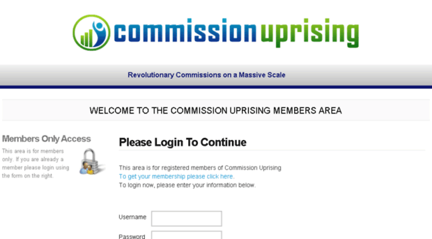 members.commissionuprising.com