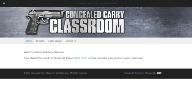 members.concealedcarryclassroom.com