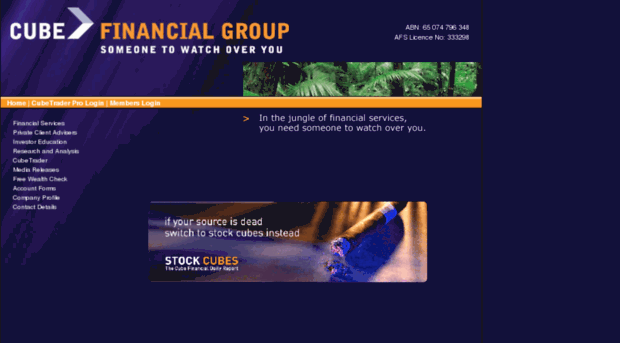 members.cubefinancial.com.au