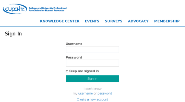 members.cupahr.org