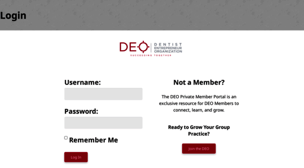 members.deodentalgroup.com