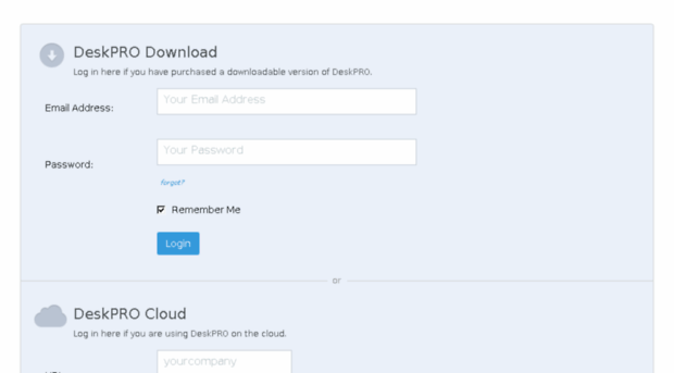 members.deskpro.com