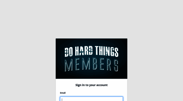 members.dohardthings.com
