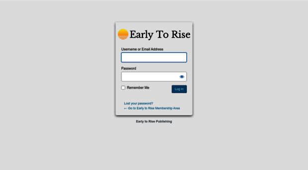 members.earlytorise.com