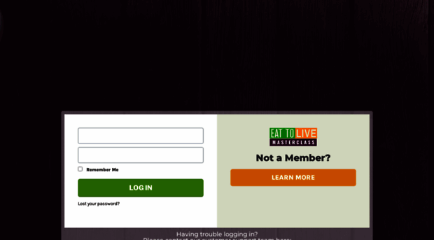 members.eattolivemasterclass.com