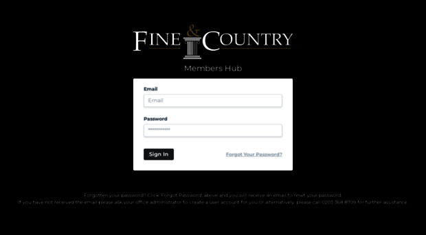 members.fineandcountry.com