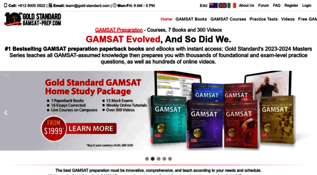 members.gamsat-prep.com