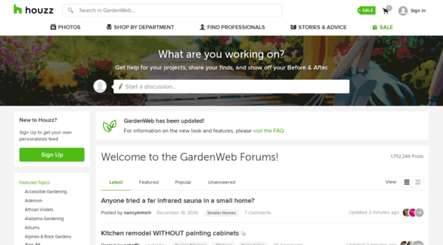 members.gardenweb.com