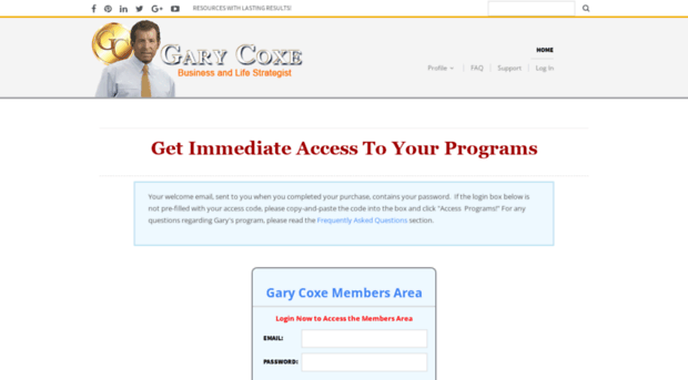 members.garycoxe.com