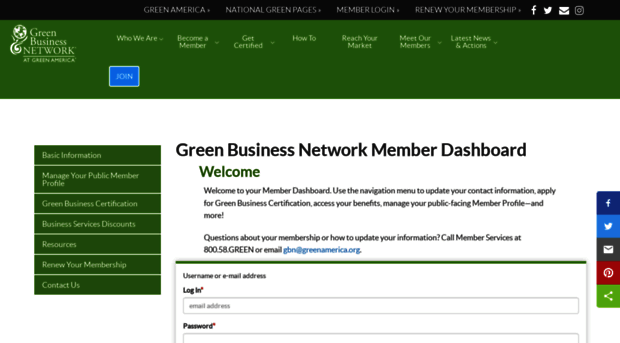 members.greenbusinessnetwork.org