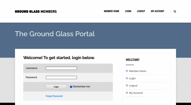 members.ground-glass.com