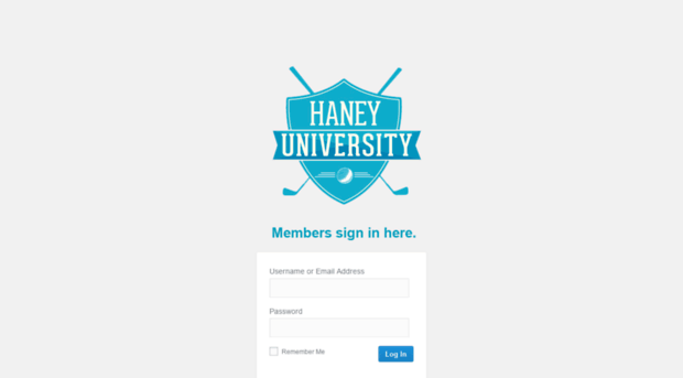 members.haneyuniversity.com