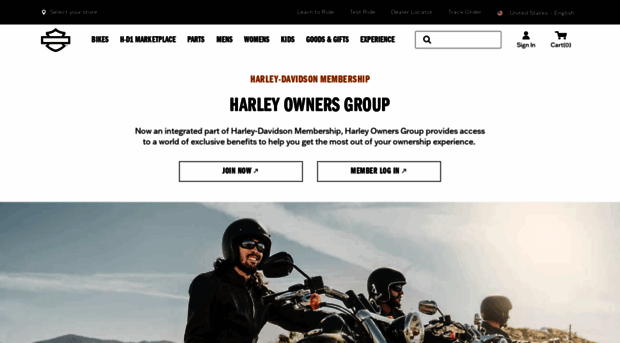 members.harley-davidson.com