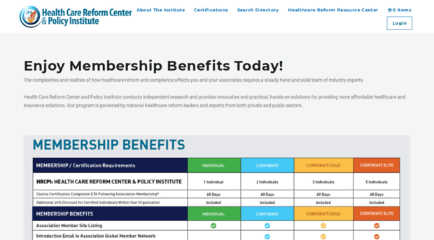 members.healthcarereformcenter.org
