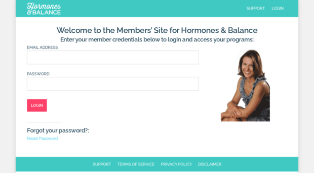 members.hormonesbalance.com