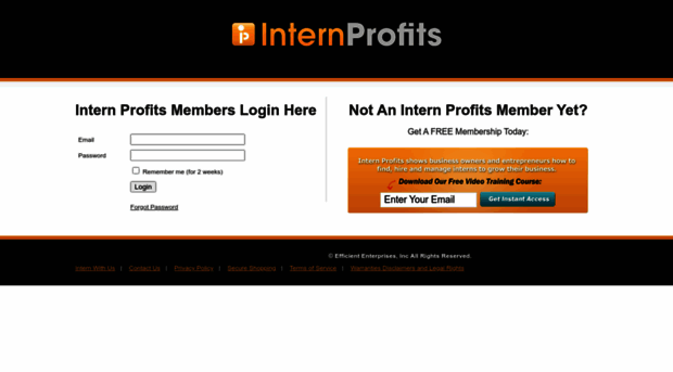 members.internprofits.com