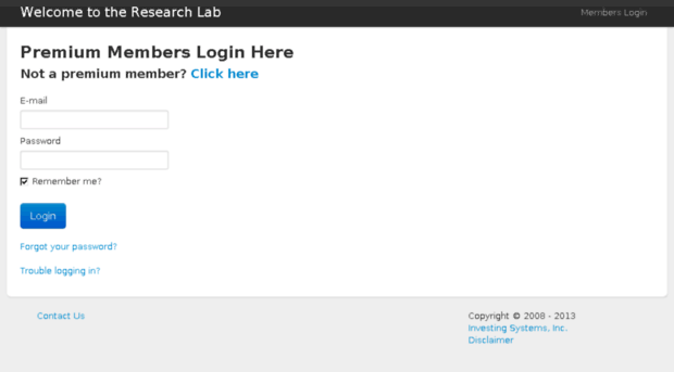 members.investingsystems.com