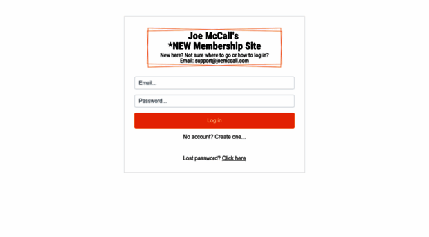 members.joemccall.com