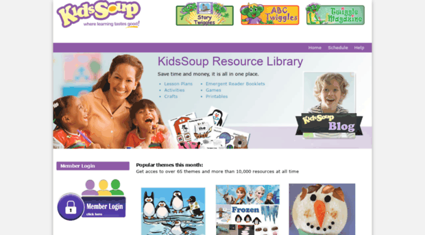 members.kidssoup.com