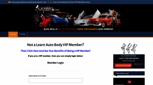 members.learnautobodyandpaint.com