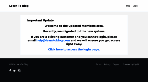 members.learntoblog.com