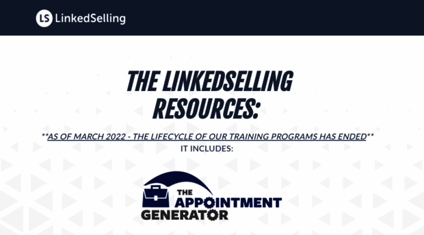 members.linkedselling.com