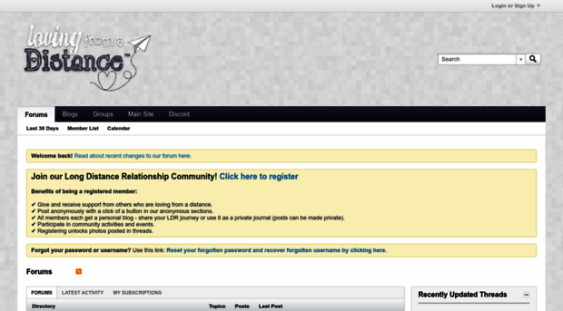 members.lovingfromadistance.com