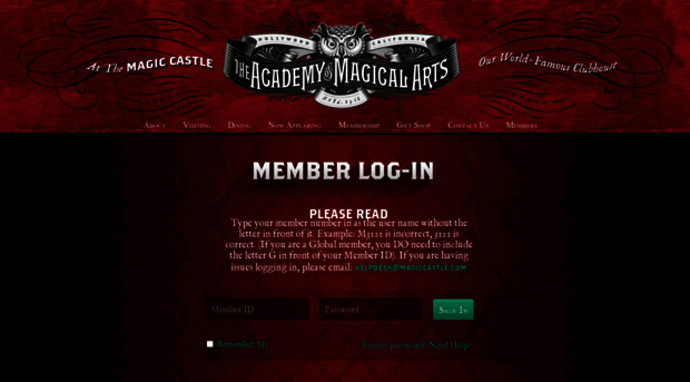 members.magiccastle.com