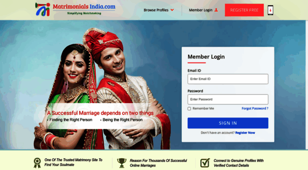 members.matrimonialsindia.com